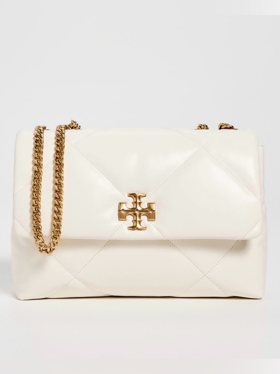 Tory Burch Handbags - New Tory Burch Kira Diamond Quilt Large Convertible Shoulder Bag